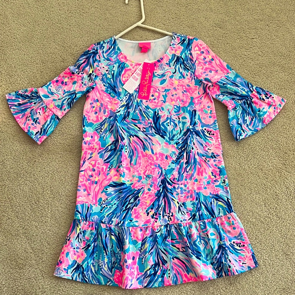 Colorful Lilly Pulitzer girls dress. Never worn